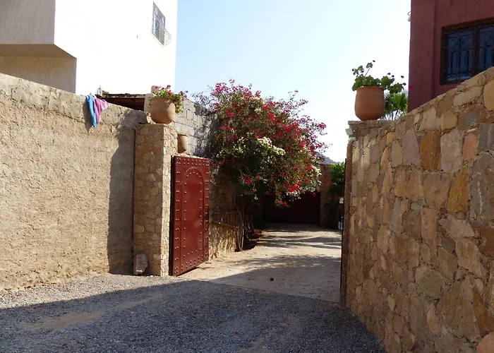 Agadir-Taghazout Magnifique Villa Dar Lina 4 Etoiles